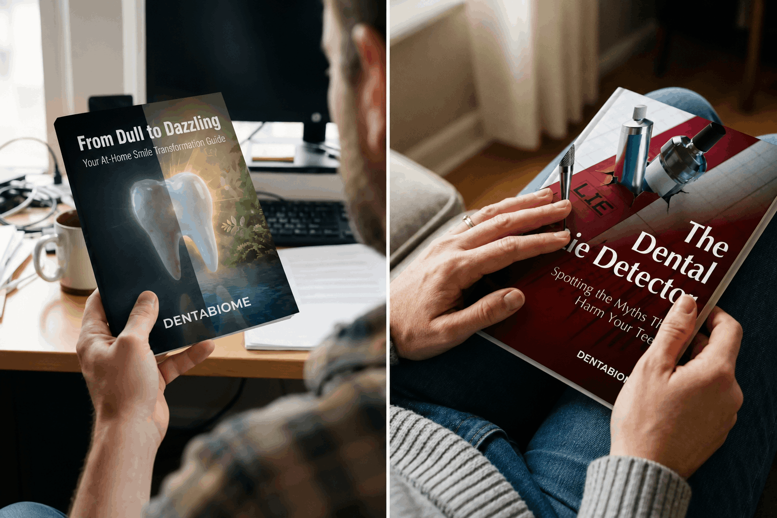 DentaBiome FREE E-BOOKS